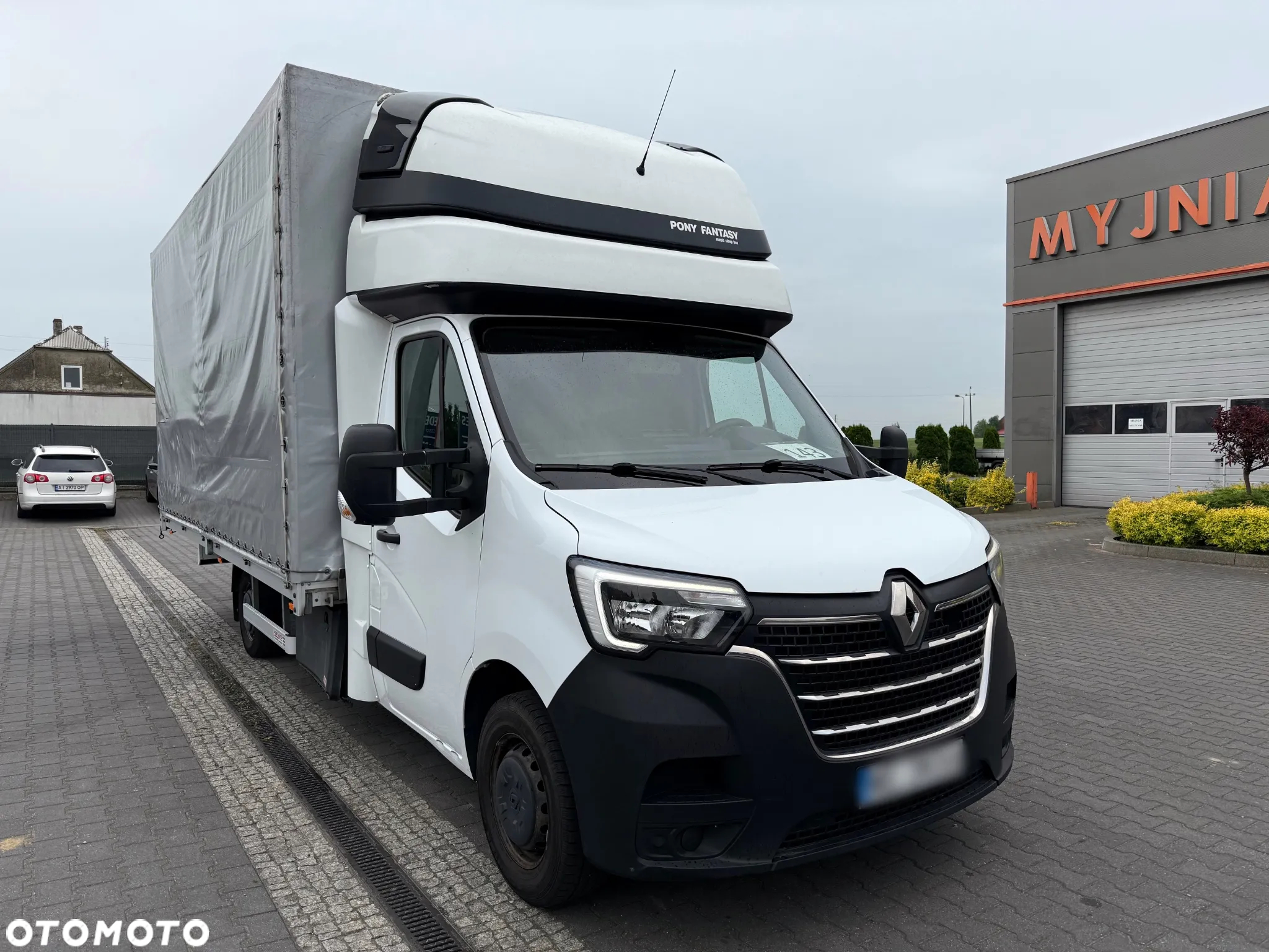 Renault Master 165 DCI Plandeka 5,06 m x 2,46 m Salon PL - 5