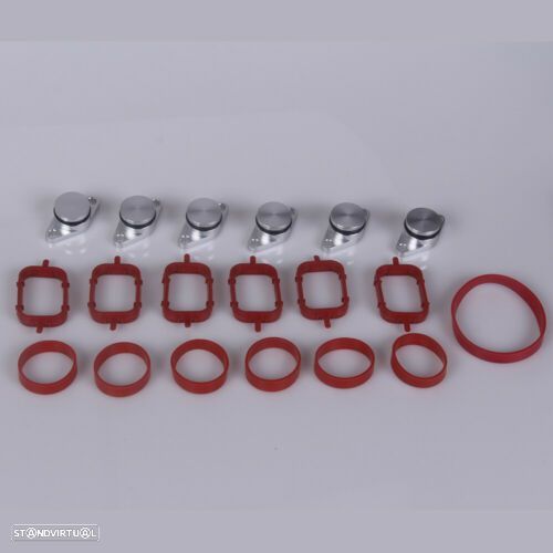 Tampas das borboletas colector admissão Bmw 22 e 33mm NOVAS - 2