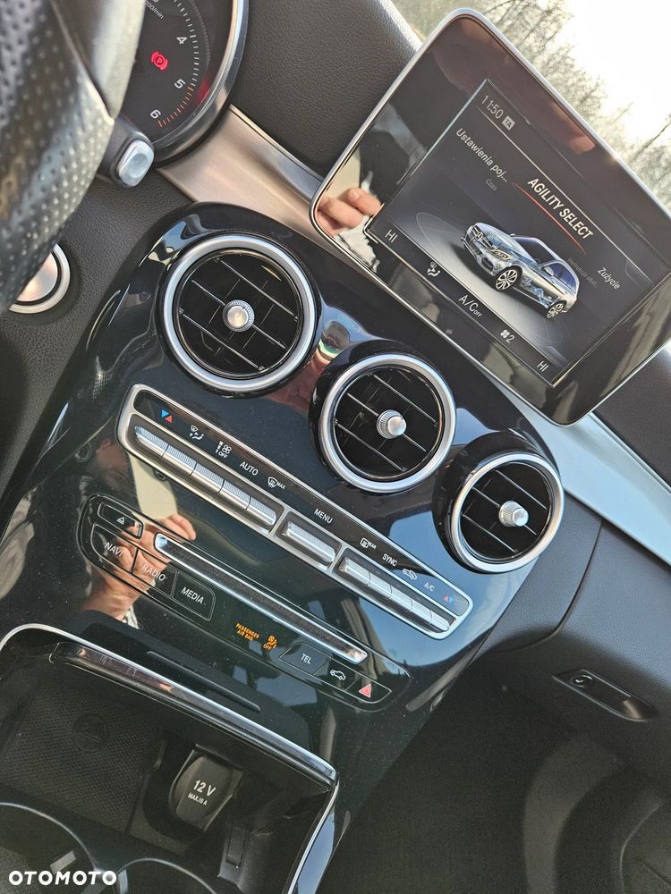 Mercedes-Benz Klasa C 200 (BlueTEC) d 7G-TRONIC Exclusive - 33