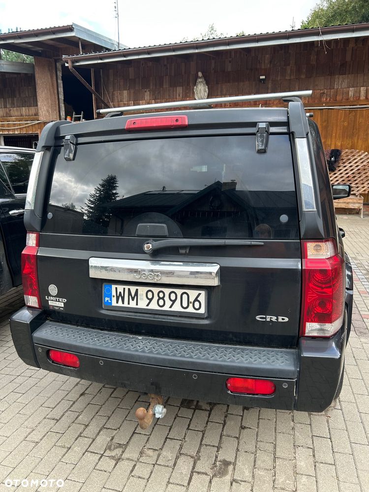 Jeep Commander 3.0 CRD Limited - 2