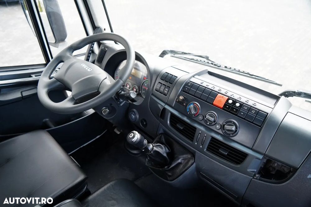 Iveco EUROCARGO 160 E22 / BASCĂLĂTOR 3 DIRECȚII / HIDRODOXIE LATERALĂ / BORDMATIC / EURO 5 EEV - 32