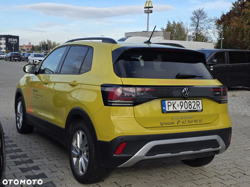 Volkswagen T-Cross 1.0 TSI Life DSG - 7