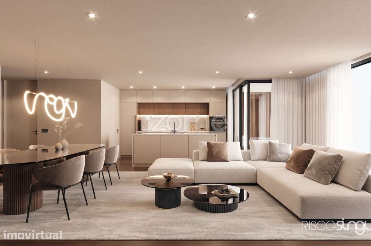 Apartamento T1 em construção na Vila de Prado, Braga - Grande imagem: 3/15