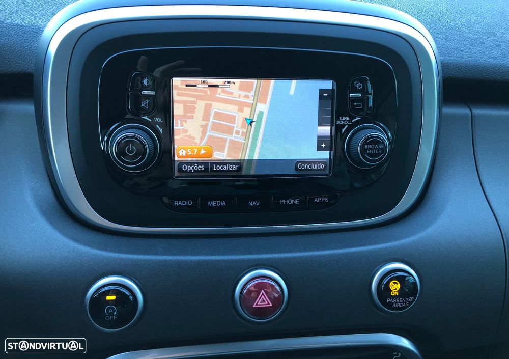Fiat 500X 1.6 MJ City Cross J18 DCT - 17