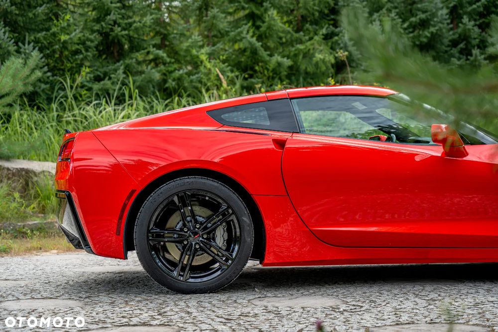 Chevrolet Corvette Stingray 6.2 V8 Automatik Red Edition - 9