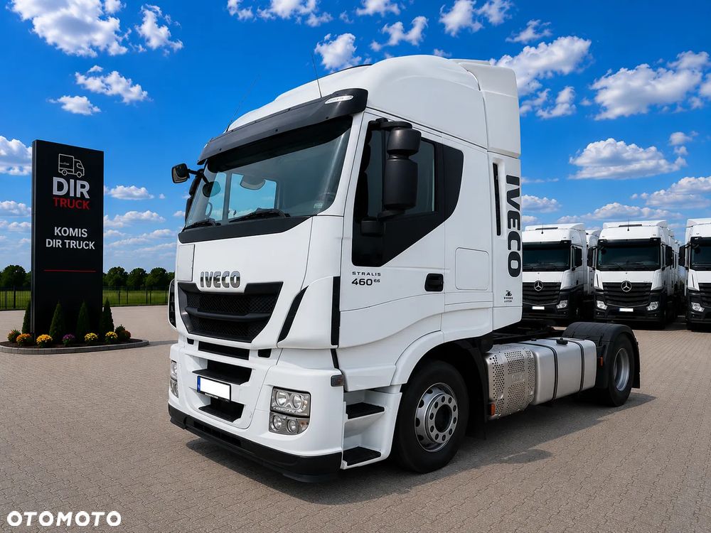 Iveco STRALIS AS STANDARD 460 AUTOMAT Euro6 2015 rok ADR - 15