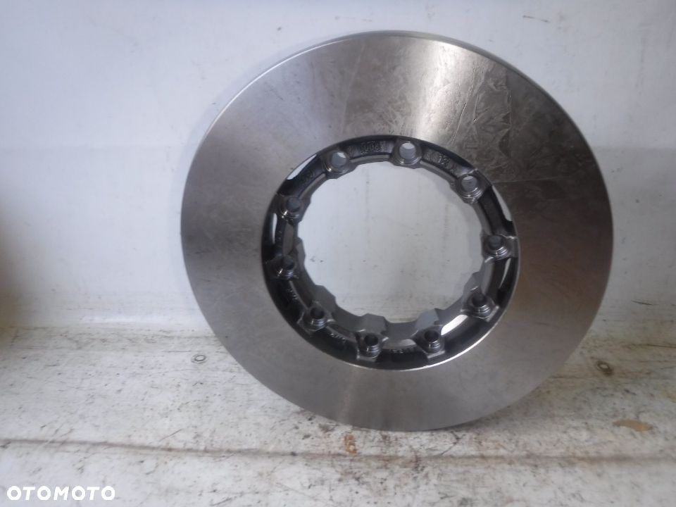 tarcza hamulcowa saf 377x45mm 376x45 nowa saf holland - 3