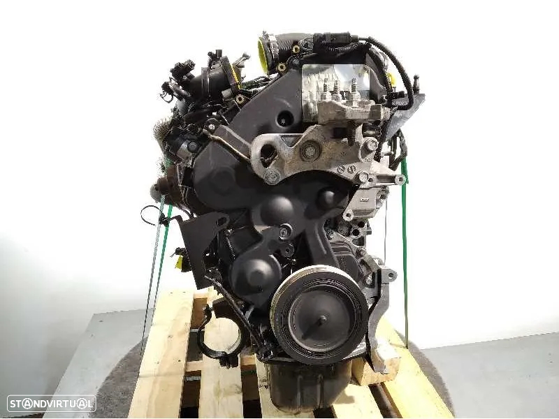 Motor Ford FIESTA 1.4 TDCi de 2012 Ref: KVJA - 4