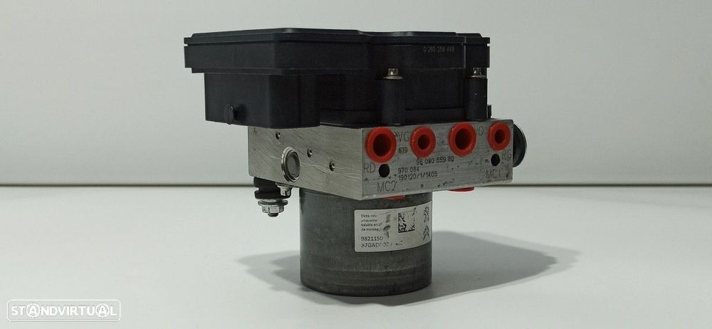 ABS CITROEN JUMPY FUGÓN CLUB XS - 1