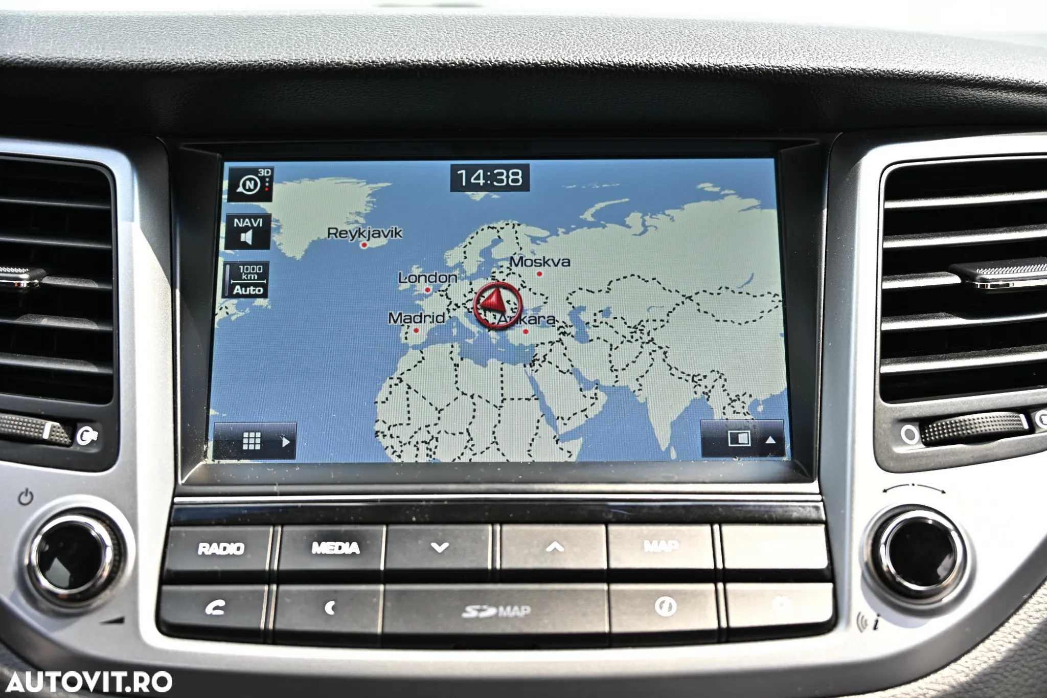 Hyundai Tucson blue 1.7 CRDi 2WD DCT Trend - 23