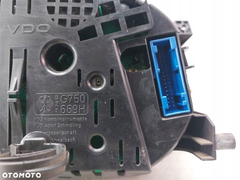 Licznik VW Transporter T4 1992-2003 2,5 TDI 7D0920803B VDO ORYGINAŁ - 5