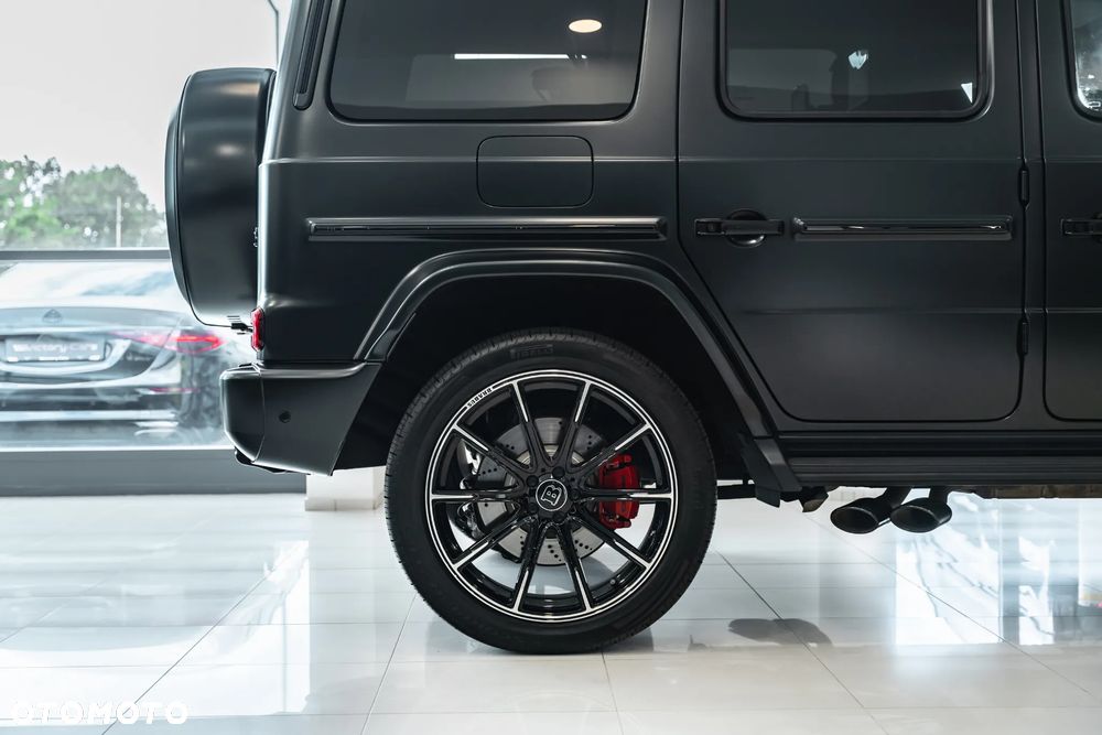 Mercedes-Benz Klasa G AMG 63 mHEV 9G-TCT - 12