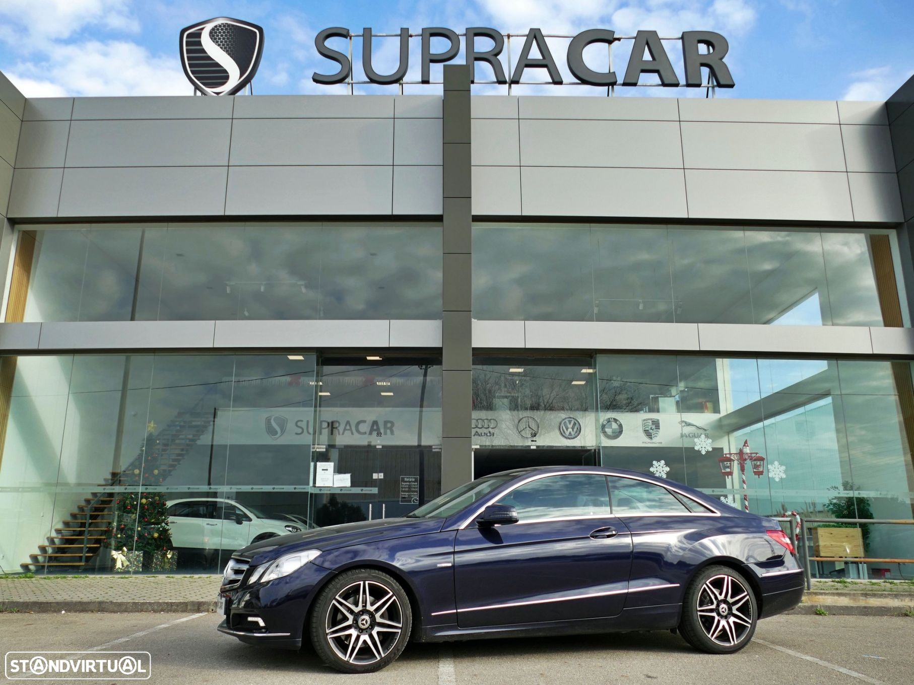 Mercedes-Benz E 250 CDi Avantgarde BlueEfficiency - 7