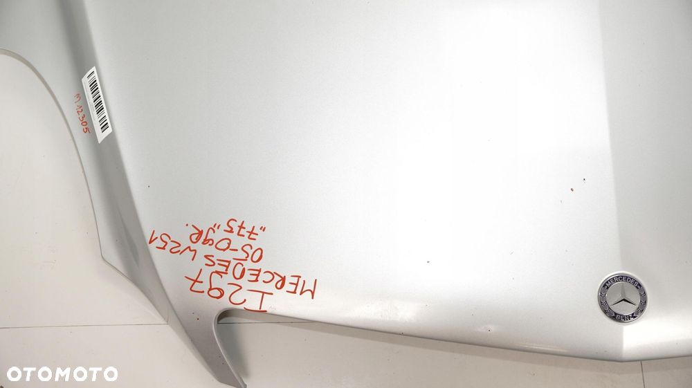 MASKA POKRYWA SILNIKA MERCEDES W251 05-09R 775 - 6