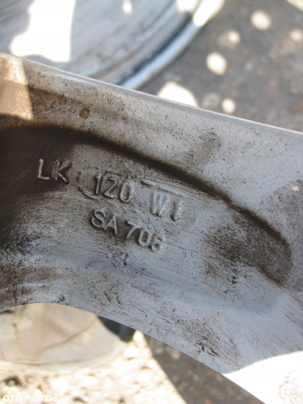BMW E78 FELGI ALUMINIOWE RIAL 7.0" x 16" 5x120 ET30 KOMPLET KBA46988 - 6