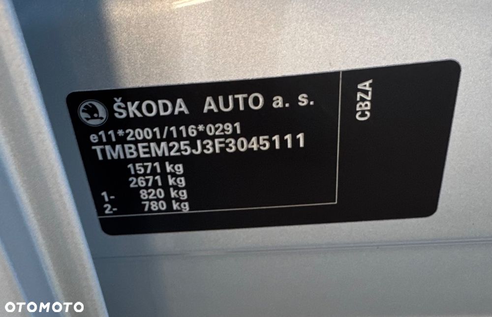 Skoda Fabia 1.2 TSI Ambiente - 17