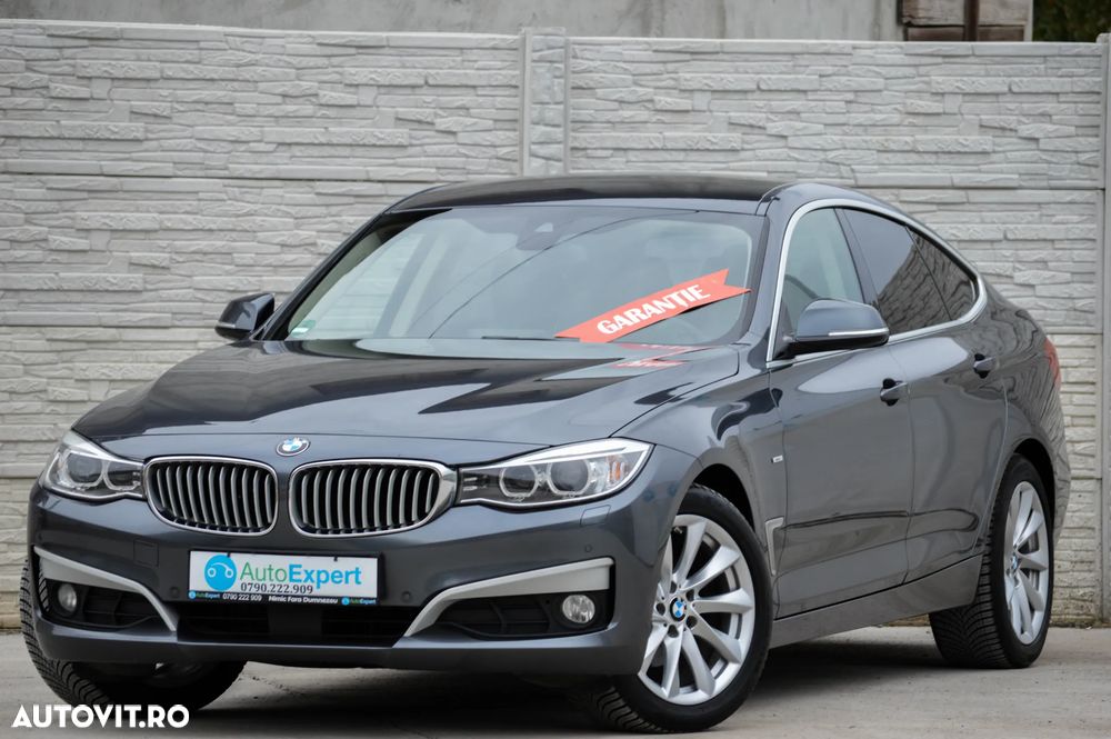 BMW Seria 3 320d xDrive Aut. Luxury Line - 2
