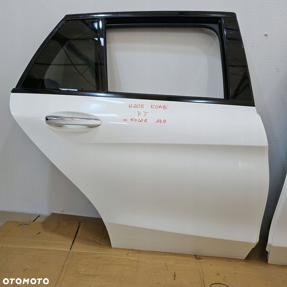 mercedes w205 s205 c-klasa kombi drzwi tył tylne lewe prawe 149 - 2