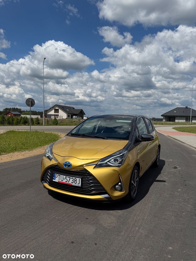 Toyota Yaris 1.5 20th Anniversary CVT - 19