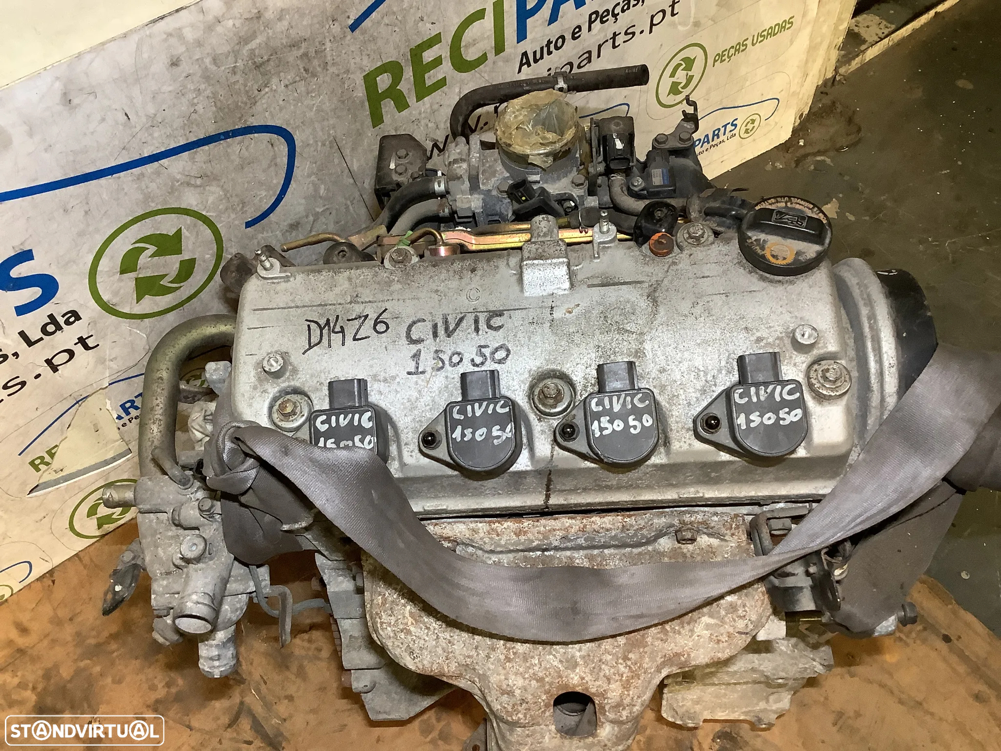 Motor Honda Civic 1.4 i - 3