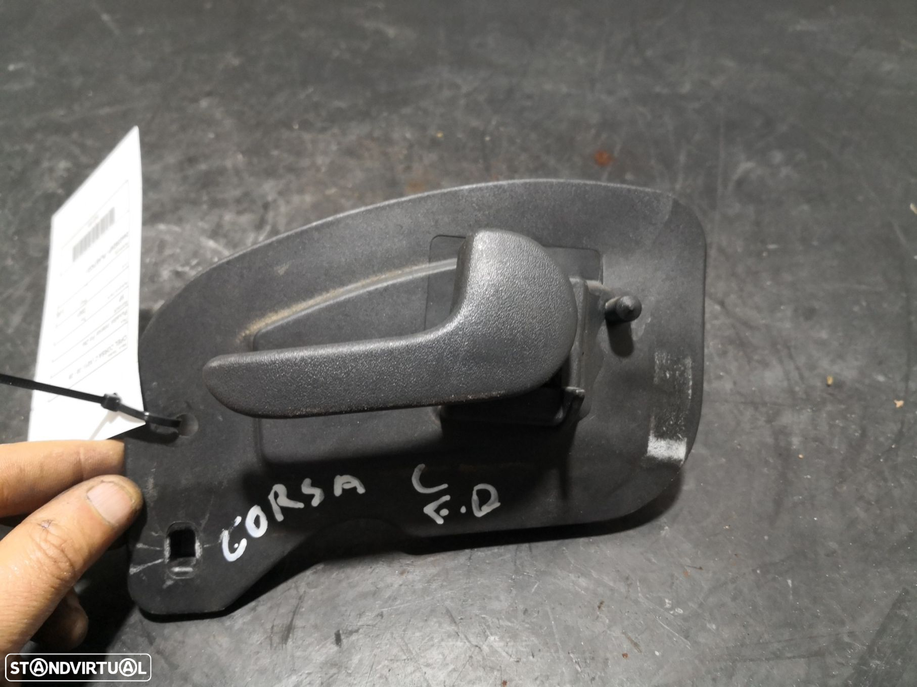 Puxador Interior Frt Dto Opel Corsa C (X01) - 4
