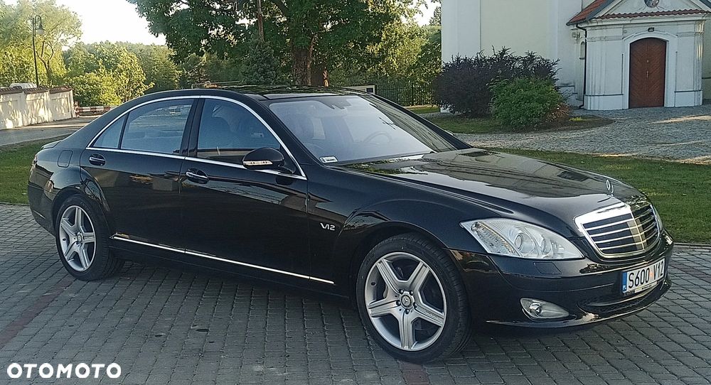 Mercedes-Benz Klasa S - 1