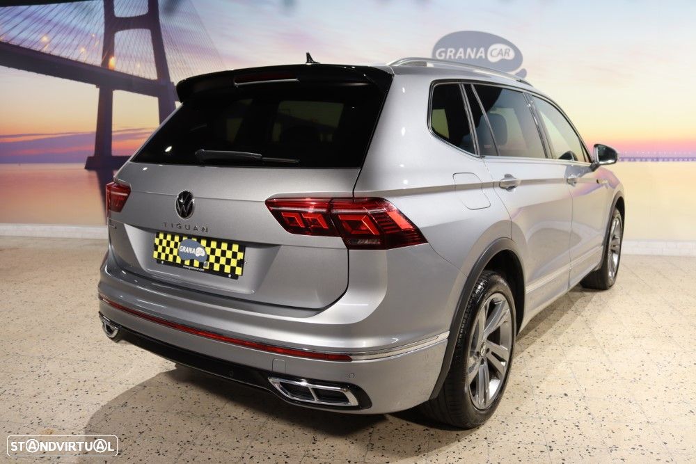 VW Tiguan Allspace 2.0 TDI R-Line DSG - 6