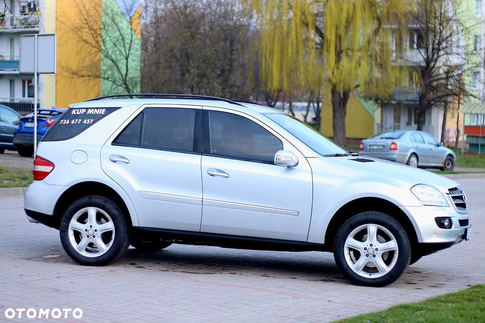 Mercedes-Benz ML 320 CDI 4Matic 7G-TRONIC - 8