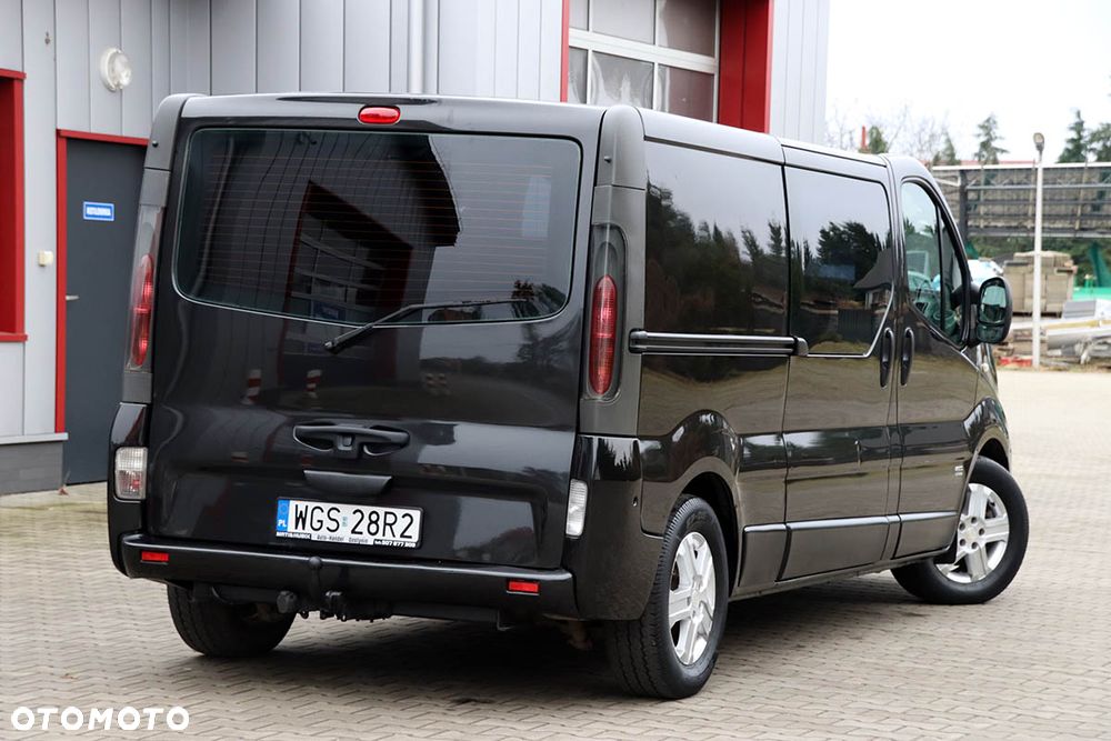 Opel VIVARO LONG 2,5 DTI 135KM Brygadowy 5 Miejsc KLIMA - 3