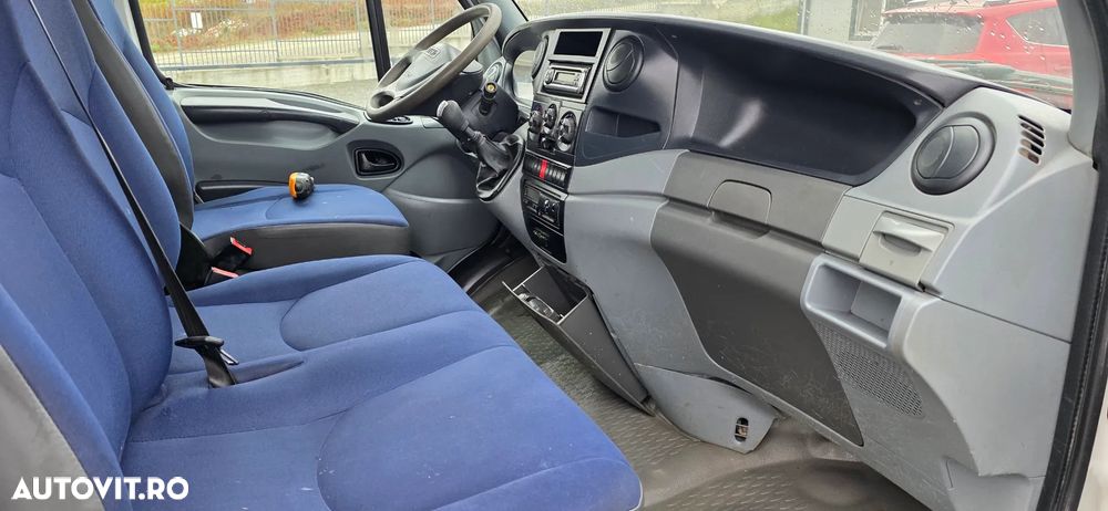 Iveco DAILY 35C15, basculabil 3.5t, RAR efectuat,  SEAP, finantare PJ, rate pf - 12