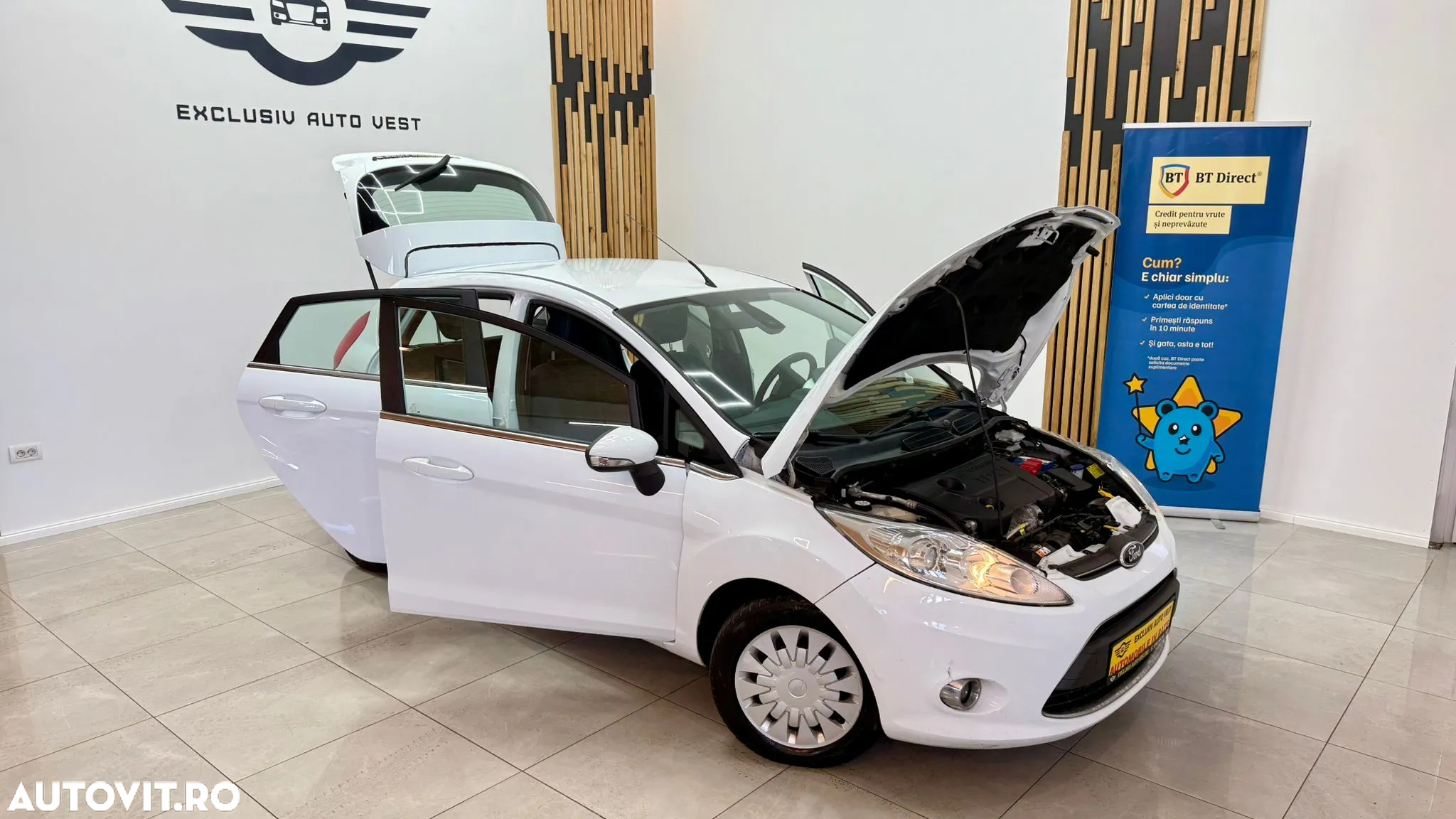 Ford Fiesta 1.6 TDCI Econetic Trend - 10