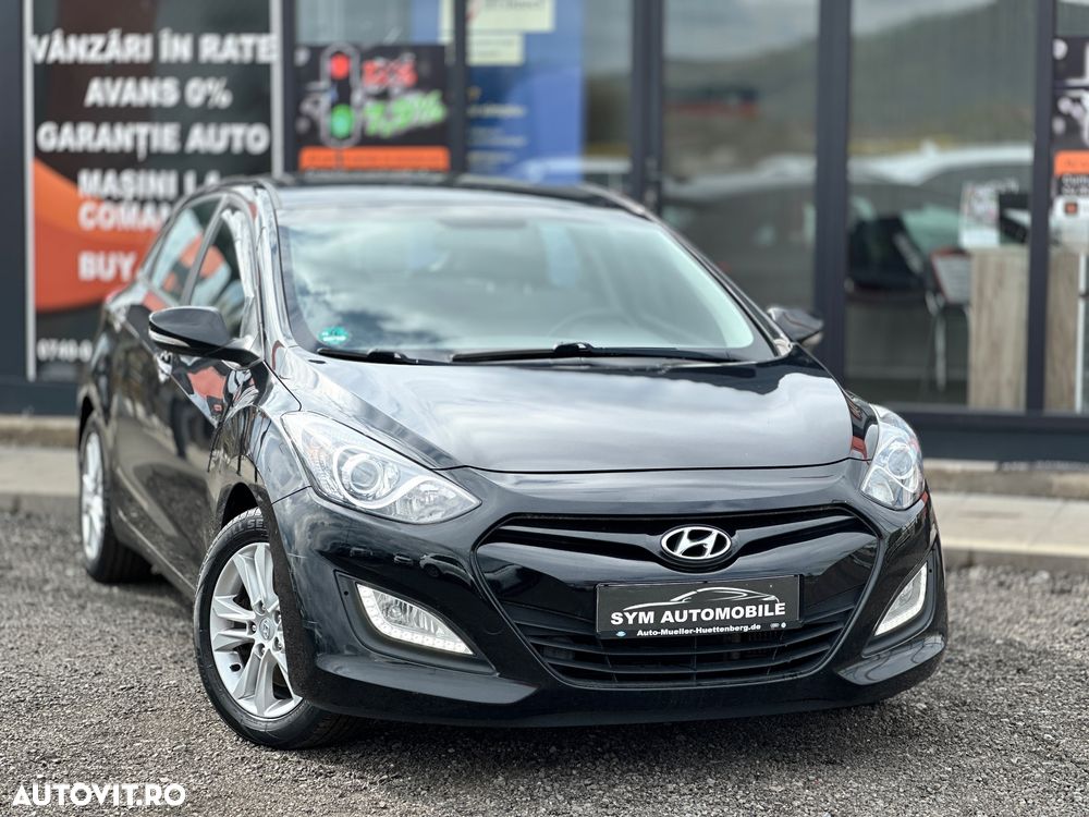 Hyundai i30 1.6 CRDI TPMS Highway Heat+ - 1
