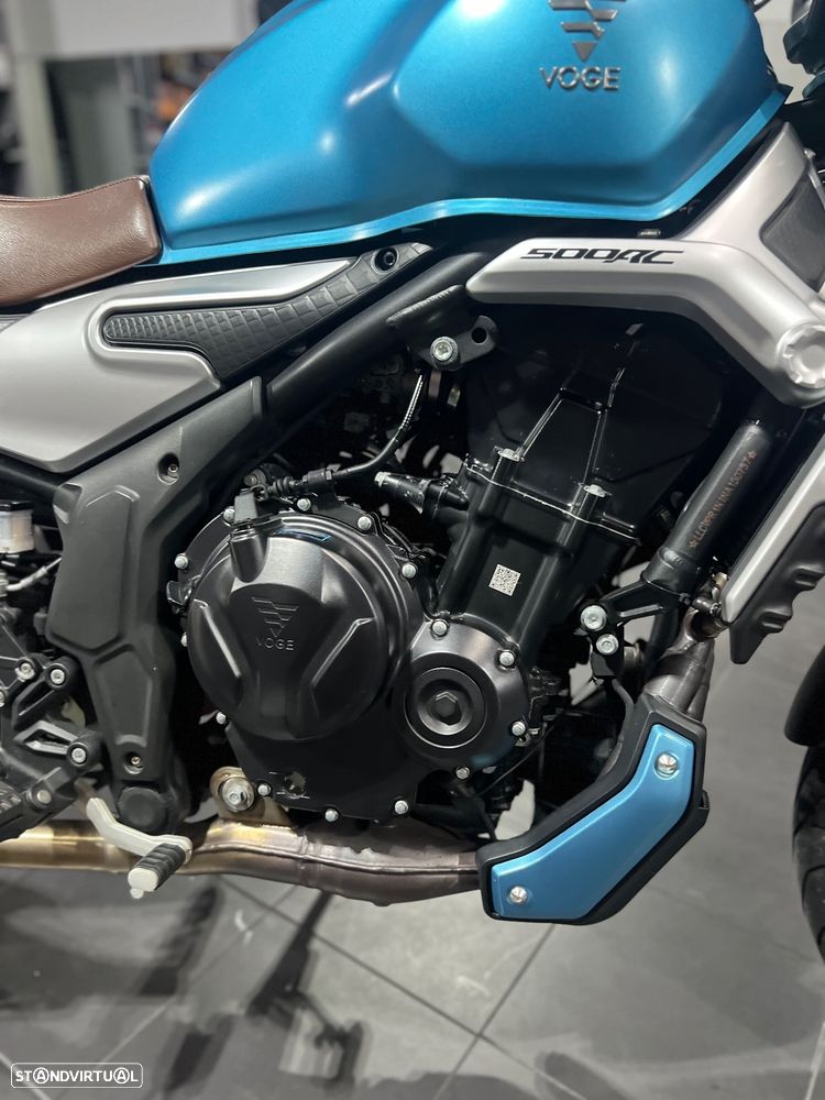 Voge 500AC - 3