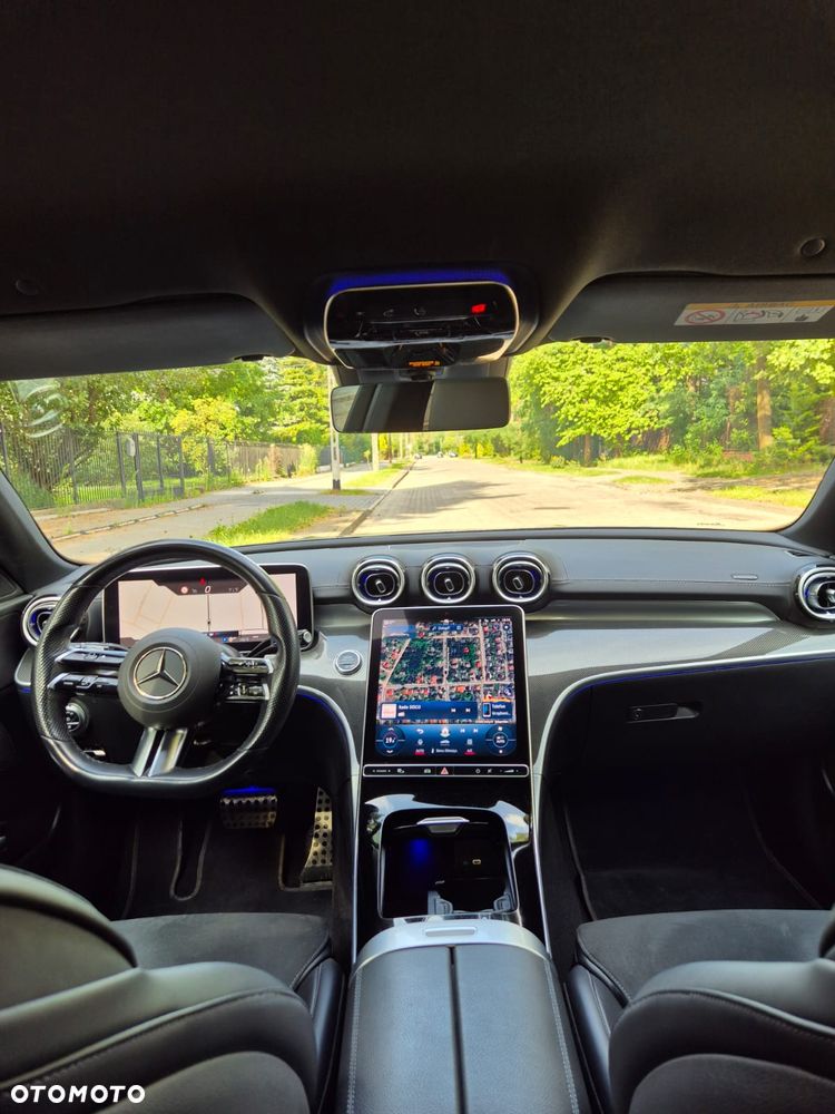 Mercedes-Benz Klasa C 220 d 9G-TRONIC AMG Line - 7
