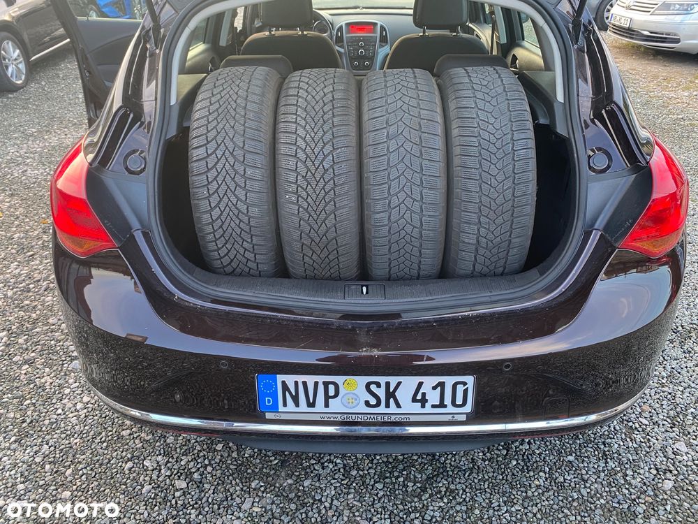 Opel Astra 1.4 Turbo Design Edition - 20