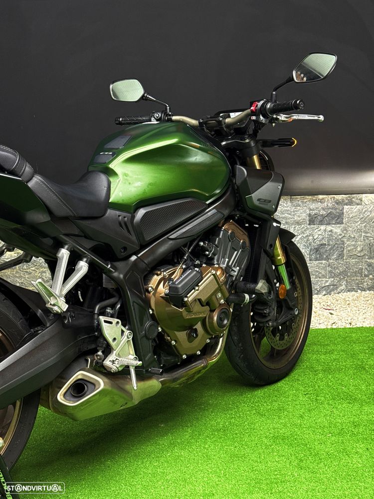 Honda CB CB650R E-Clutch - 6