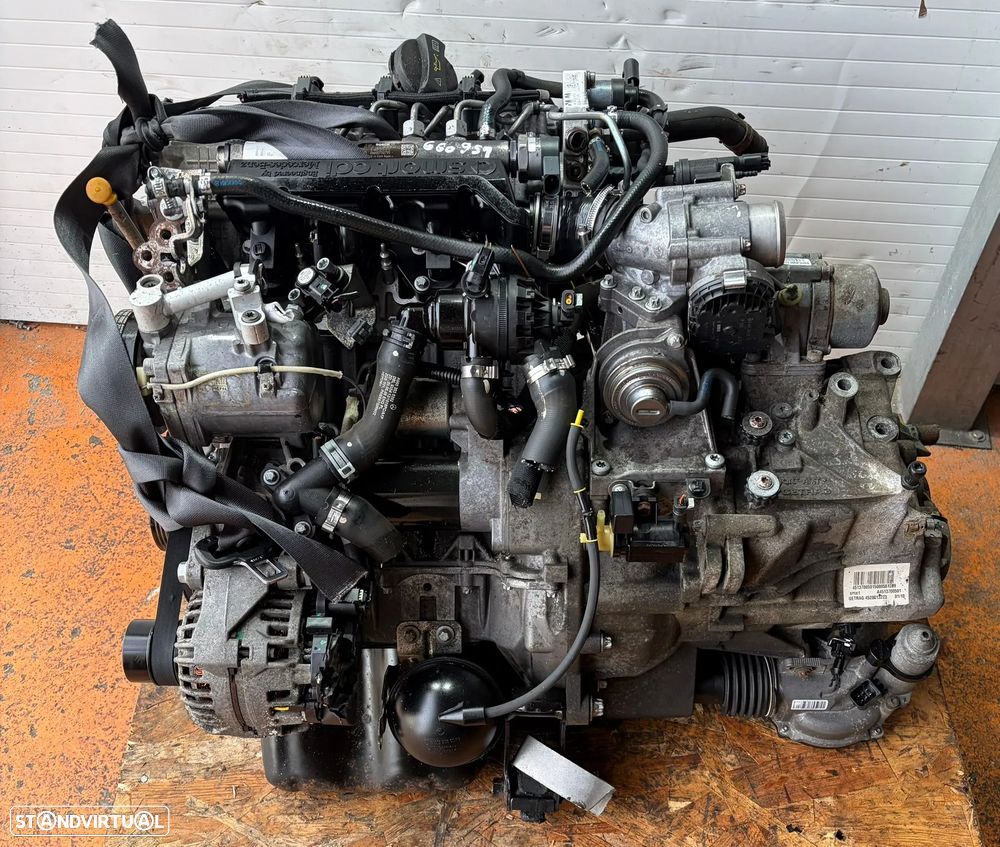 Motor SMART FORTWO 451 0.8 CDI Ref: 660951