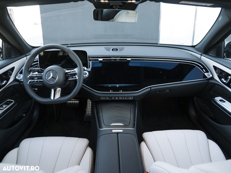 Mercedes-Benz E - 8