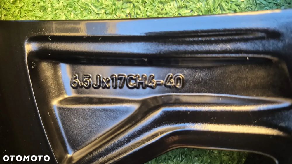 RENAULT OE Felga aluminiowa alufelga 17'' 403000765R 6,5 Jx17 ET40 4x100 - 12