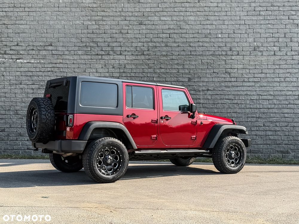 Jeep Wrangler 3.6 Unlim X - 4