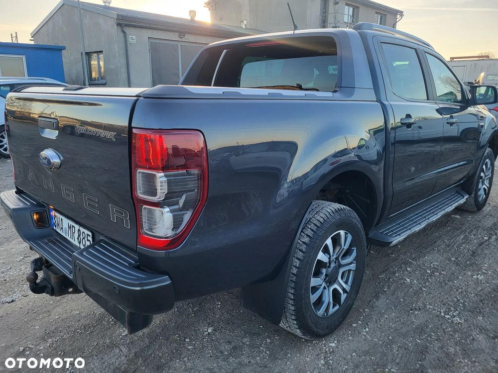 Ford Ranger 2.0 EcoBlue 4x4 DC Wildtrak - 8