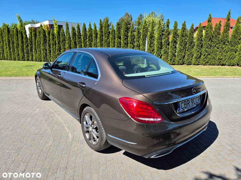 Mercedes-Benz Klasa C 180 7G-TRONIC - 4