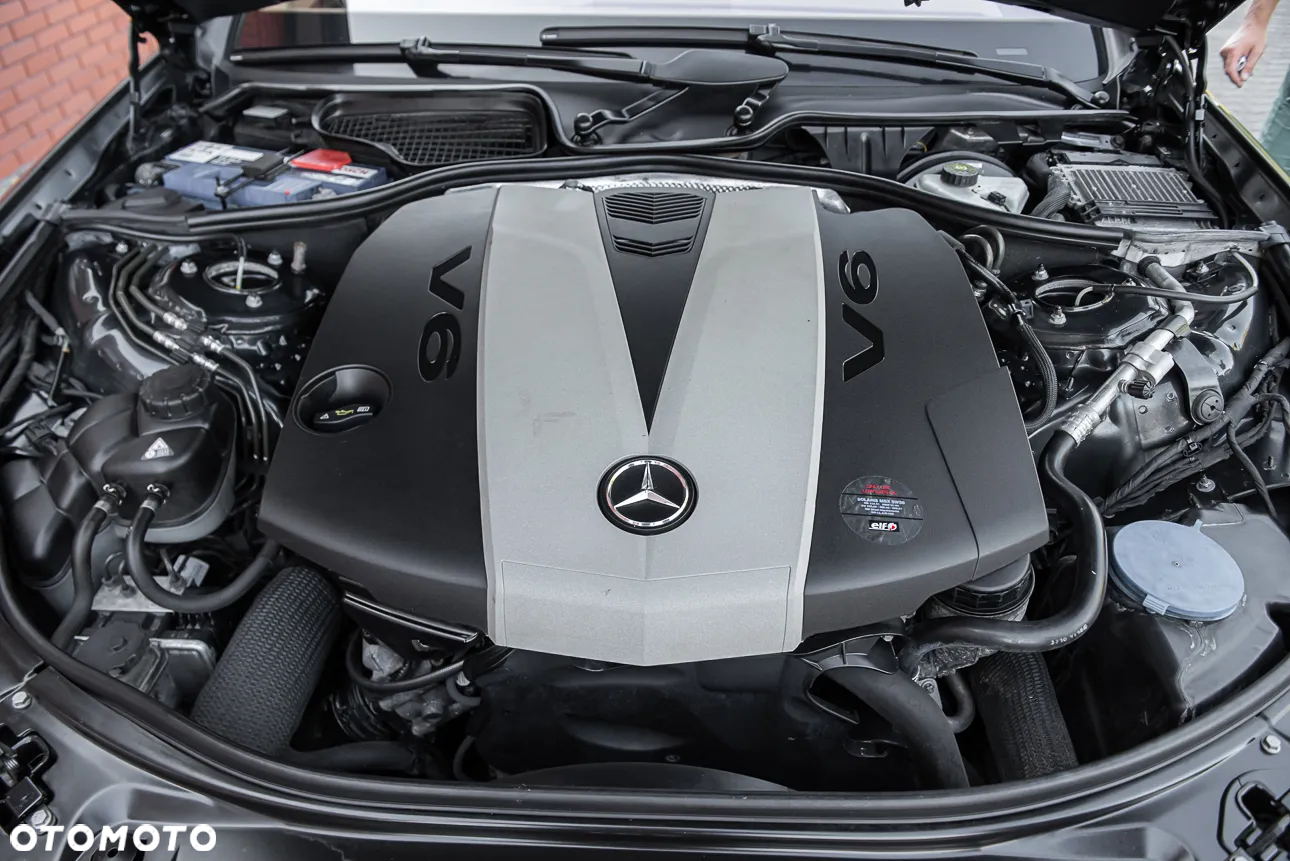 Mercedes-Benz Klasa S 350 (BlueTEC) d 4-Matic L 7G-TRONIC - 36