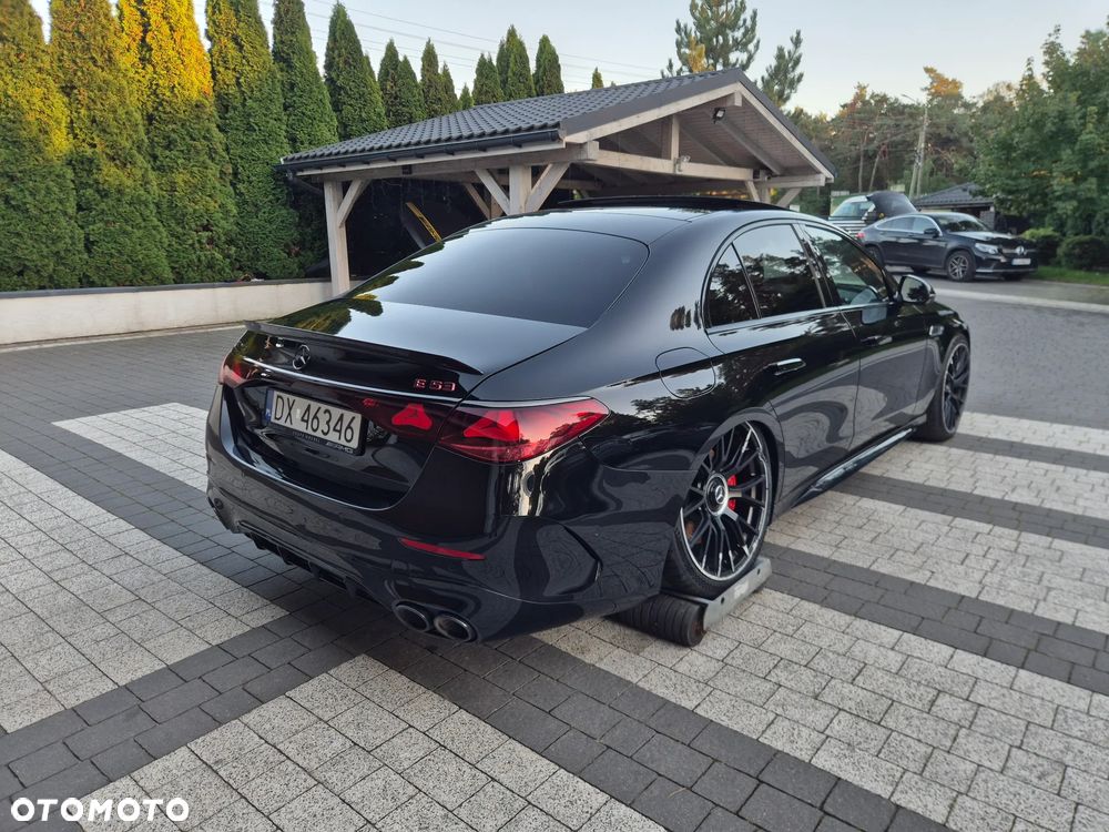 Mercedes-Benz Klasa E AMG 53 PHEV 4Matic+ 9G-Tronic TCT - 18