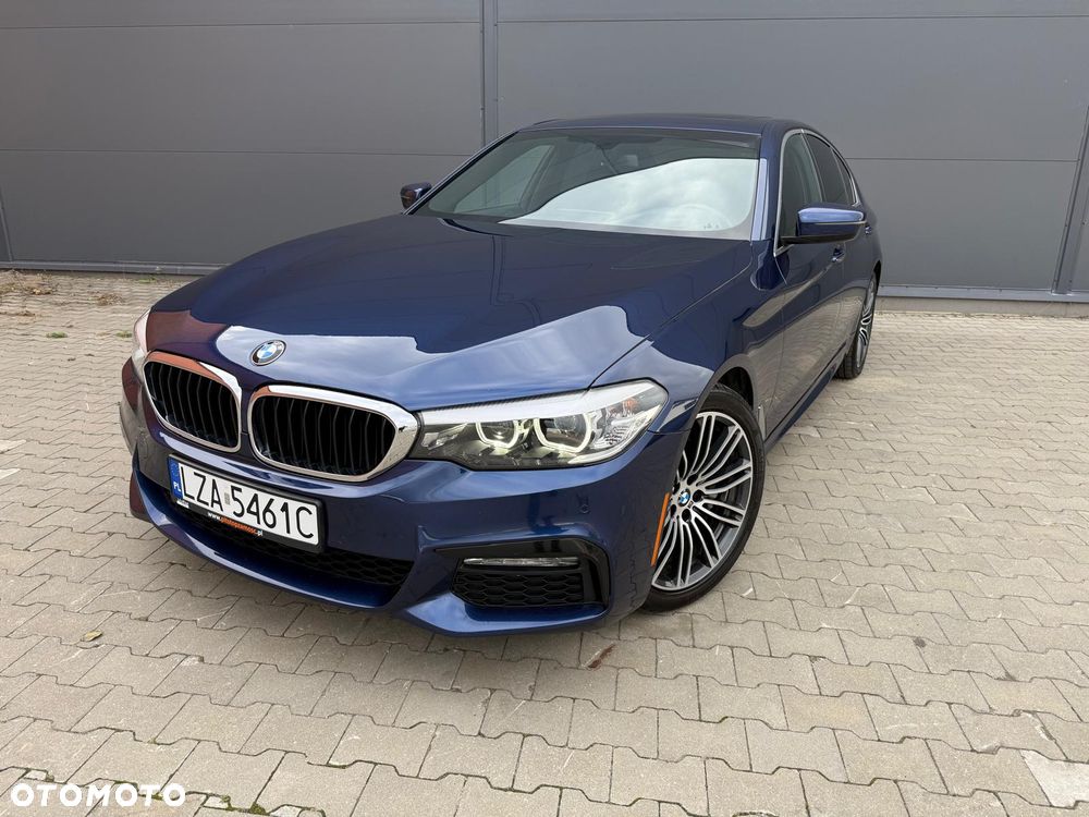 BMW Seria 5 530i xDrive M Sport sport - 2