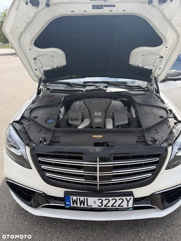 Mercedes-Benz Klasa S 63 AMG 4-Matic L - 12