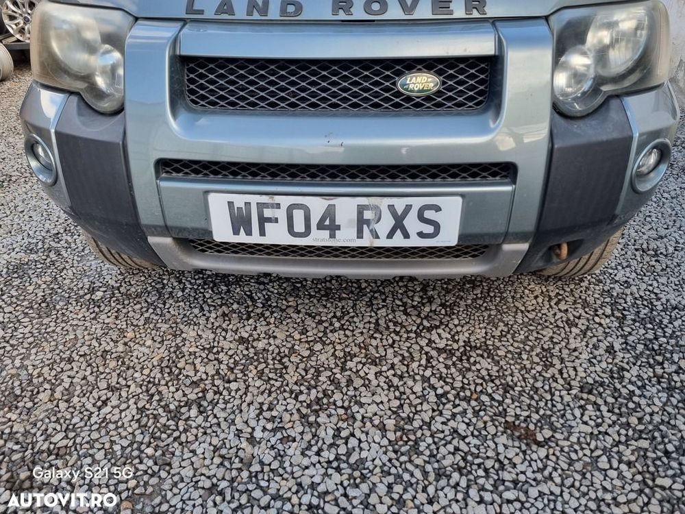 Bara fata Land Rover Freelander 1 2001 - 2006 Giverney Green 734 (1426) model fara ... - 1
