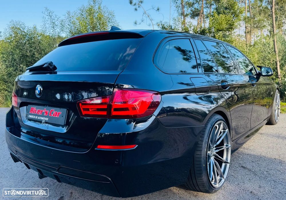 BMW 525 d Pack M Auto - 11