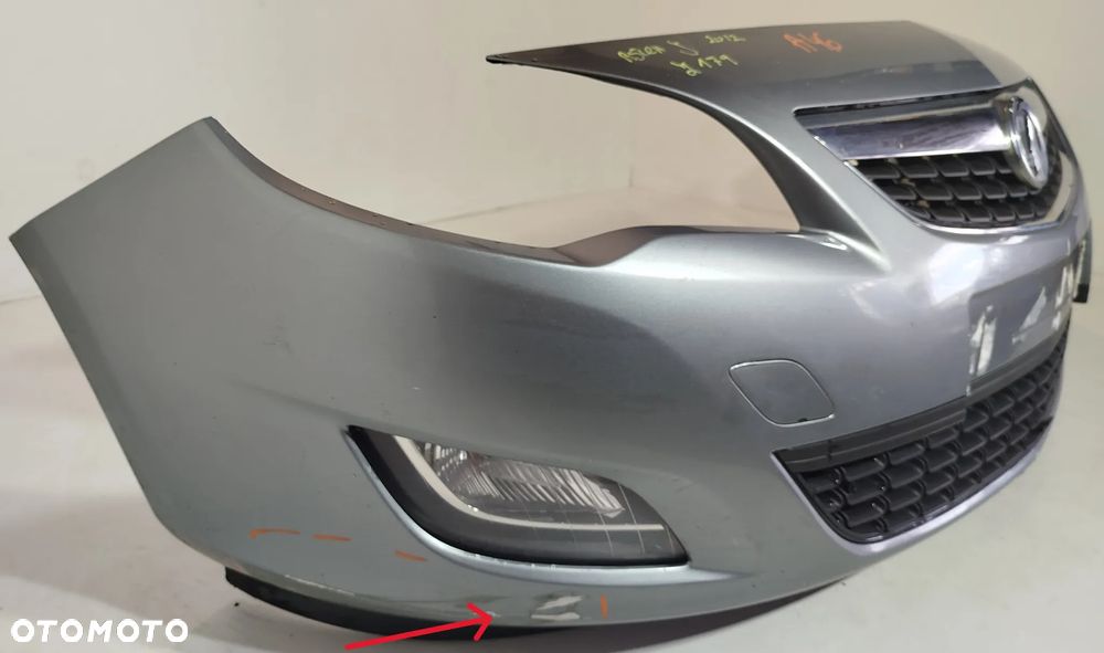 zderzak przedni przód OPEL ASTRA IV J 09-12 Z179 - 4