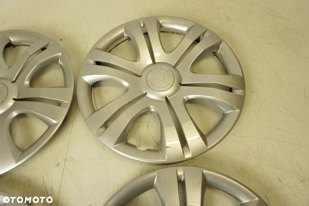 Kołpaki dekle 15 SKODA  Oryginał - 3